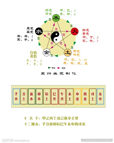 天干地支的五行|十天干十二地支对应五行 十天干十二地支五行阴阳属性